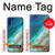 S3920 Abstract Ocean Blue Color Mixed Emerald Case For Samsung Galaxy A50