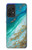S3920 Abstract Ocean Blue Color Mixed Emerald Case For Samsung Galaxy A52s 5G