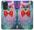 S3934 Fantasy Nerd Owl Case For Samsung Galaxy A52s 5G