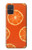 S3946 Seamless Orange Pattern Case For Samsung Galaxy A71 5G