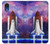 S3913 Colorful Nebula Space Shuttle Case For Samsung Galaxy A03 Core