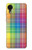 S3942 LGBTQ Rainbow Plaid Tartan Case For Samsung Galaxy A03 Core