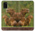 S3917 Capybara Family Giant Guinea Pig Case For Samsung Galaxy A03S