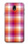 S3941 LGBT Lesbian Pride Flag Plaid Case For Samsung Galaxy J7 (2018), J7 Aero, J7 Top, J7 Aura, J7 Crown, J7 Refine, J7 Eon, J7 V 2nd Gen, J7 Star