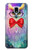 S3934 Fantasy Nerd Owl Case For Samsung Galaxy J3 (2018), J3 Star, J3 V 3rd Gen, J3 Orbit, J3 Achieve, Express Prime 3, Amp Prime 3