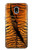 S3951 Tiger Eye Tear Marks Case For Samsung Galaxy J3 (2018), J3 Star, J3 V 3rd Gen, J3 Orbit, J3 Achieve, Express Prime 3, Amp Prime 3