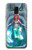 S3911 Cute Little Mermaid Aqua Spa Case For Samsung Galaxy J6 (2018)