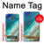 S3920 Abstract Ocean Blue Color Mixed Emerald Case For Samsung Galaxy J3 (2016)
