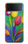 S3926 Colorful Tulip Oil Painting Case For Samsung Galaxy Z Flip 4 S3926 Colorful Tulip Oil Painting Case For Samsung Galaxy Z Flip 4