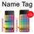 S3942 LGBTQ Rainbow Plaid Tartan Case For Samsung Galaxy Z Flip 4