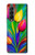 S3926 Colorful Tulip Oil Painting Case For Samsung Galaxy Z Fold 3 5G