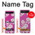 S3924 Cherry Blossom Pink Background Case For Samsung Galaxy Z Flip 5G