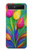 S3926 Colorful Tulip Oil Painting Case For Samsung Galaxy Z Flip 5G S3926 Colorful Tulip Oil Painting Case For Samsung Galaxy Z Flip 5G