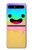 S3939 Ice Cream Cute Smile Case For Samsung Galaxy Z Flip 5G