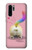 S3923 Cat Bottom Rainbow Tail Case For Huawei P30 Pro