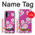 S3924 Cherry Blossom Pink Background Case For Huawei P30 Pro
