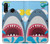 S3947 Shark Helicopter Cartoon Case For Huawei P30 lite