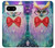 S3934 Fantasy Nerd Owl Case For Google Pixel 8