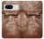 S3940 Leather Mad Face Graphic Paint Case For Google Pixel 8