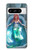S3911 Cute Little Mermaid Aqua Spa Case For Google Pixel 8 pro