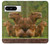 S3917 Capybara Family Giant Guinea Pig Case For Google Pixel 8 pro