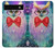 S3934 Fantasy Nerd Owl Case For Google Pixel 6a