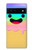 S3939 Ice Cream Cute Smile Case For Google Pixel 6