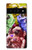 S3914 Colorful Nebula Astronaut Suit Galaxy Case For Google Pixel 6 Pro