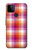 S3941 LGBT Lesbian Pride Flag Plaid Case For Google Pixel 5A 5G