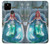 S3911 Cute Little Mermaid Aqua Spa Case For Google Pixel 4a 5G
