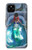 S3912 Cute Little Mermaid Aqua Spa Case For Google Pixel 4a 5G