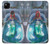 S3912 Cute Little Mermaid Aqua Spa Case For Google Pixel 4a