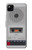 S3953 Vintage Cassette Player Graphic Case For Google Pixel 4a