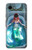 S3911 Cute Little Mermaid Aqua Spa Case For Google Pixel 3a