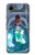 S3912 Cute Little Mermaid Aqua Spa Case For Google Pixel 3a