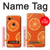 S3946 Seamless Orange Pattern Case For Google Pixel 3a