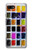 S3956 Watercolor Palette Box Graphic Case For Google Pixel 3 XL