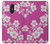 S3924 Cherry Blossom Pink Background Case For LG K10 (2018), LG K30