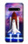 S3913 Colorful Nebula Space Shuttle Case For LG V60 ThinQ 5G