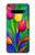 S3926 Colorful Tulip Oil Painting Case For LG V60 ThinQ 5G