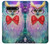 S3934 Fantasy Nerd Owl Case For LG V60 ThinQ 5G