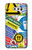 S3960 Safety Signs Sticker Collage Case For LG V30, LG V30 Plus, LG V30S ThinQ, LG V35, LG V35 ThinQ