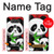 S3929 Cute Panda Eating Bamboo Case For LG V20