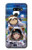 S3915 Raccoon Girl Baby Sloth Astronaut Suit Case For LG G8 ThinQ
