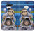 S3915 Raccoon Girl Baby Sloth Astronaut Suit Case For LG G8 ThinQ