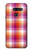 S3941 LGBT Lesbian Pride Flag Plaid Case For LG G8 ThinQ