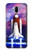 S3913 Colorful Nebula Space Shuttle Case For LG G7 ThinQ