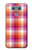 S3941 LGBT Lesbian Pride Flag Plaid Case For LG G6