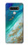 S3920 Abstract Ocean Blue Color Mixed Emerald Case For LG Stylo 6