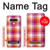 S3941 LGBT Lesbian Pride Flag Plaid Case For LG Stylo 6